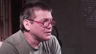Romley reads from notes the Justinian deception explained