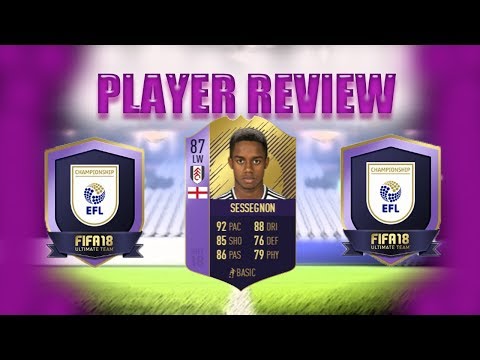 STRIKER SESSEGNON?! PLAYER REVIEW FIFA 18 ULTIMATE TEAM | HD