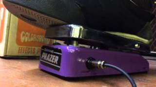 Video thumbnail for SolaSound Colorsound Phazer by Found Sound