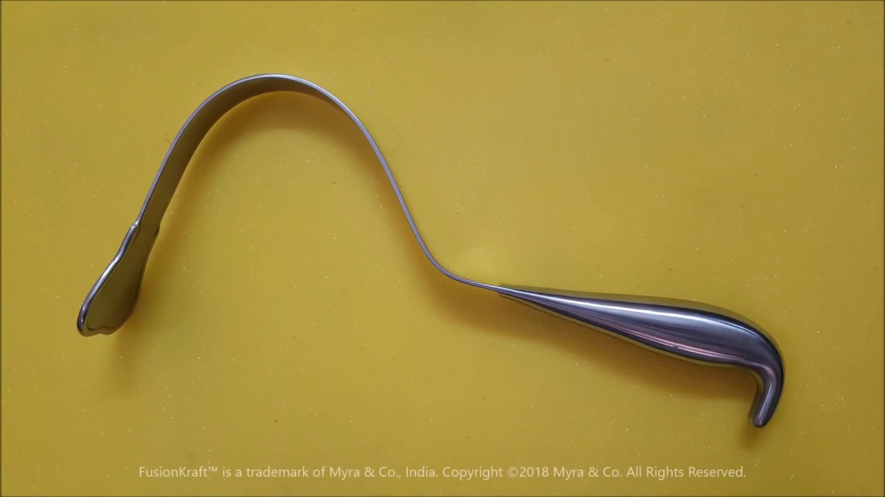 FusionKraft™ Harrington Lung Spatula / Retractor (M-1417)