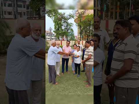 9th International Yoga Day celebration ##. Arpana Nature's Yoga #do yoga ##healthyyoga# power yoga#🙏