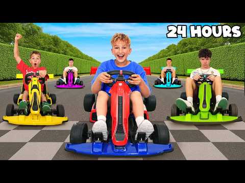 LAST TO LEAVE GO-KARTS WINS $10,000!