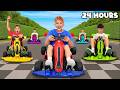 LAST TO LEAVE GO KARTS WINS 10 000