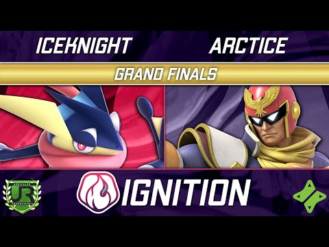 IceKnight (Greninja) vs Arctice (Captain Falcon) - Ignition 364 GRAND FINALS