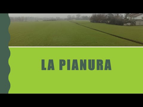 Geografia: la pianura