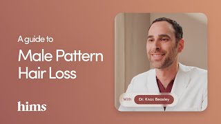 Hims A Dermatologist Explains Male Pattern Hair Loss