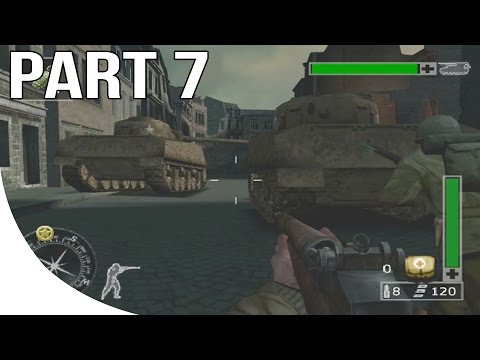 Call of Duty Finest Hour Gameplay Walkthrough Part 7 - Western Front - Mission 1