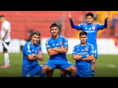 Colo Colo 0 - 3 Universidad de Chile Super Cup Final 2025 first half