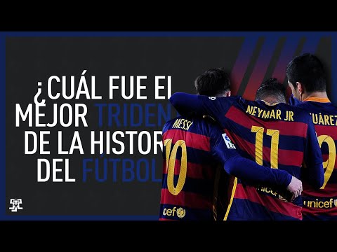 ¿Cuál fue el mejor tridente de la historia del fútbol?