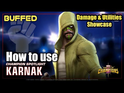 Buffed Karnak Guide - Marvel Contest of Champions