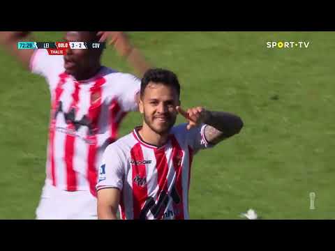 Golo Thalis: Leixões SC (3)-2 SC Covilhã - Liga Portugal SABSEG | SPORT TV