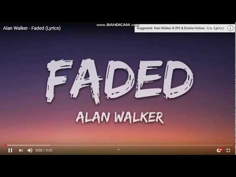 FADED-ALAWN WALKER