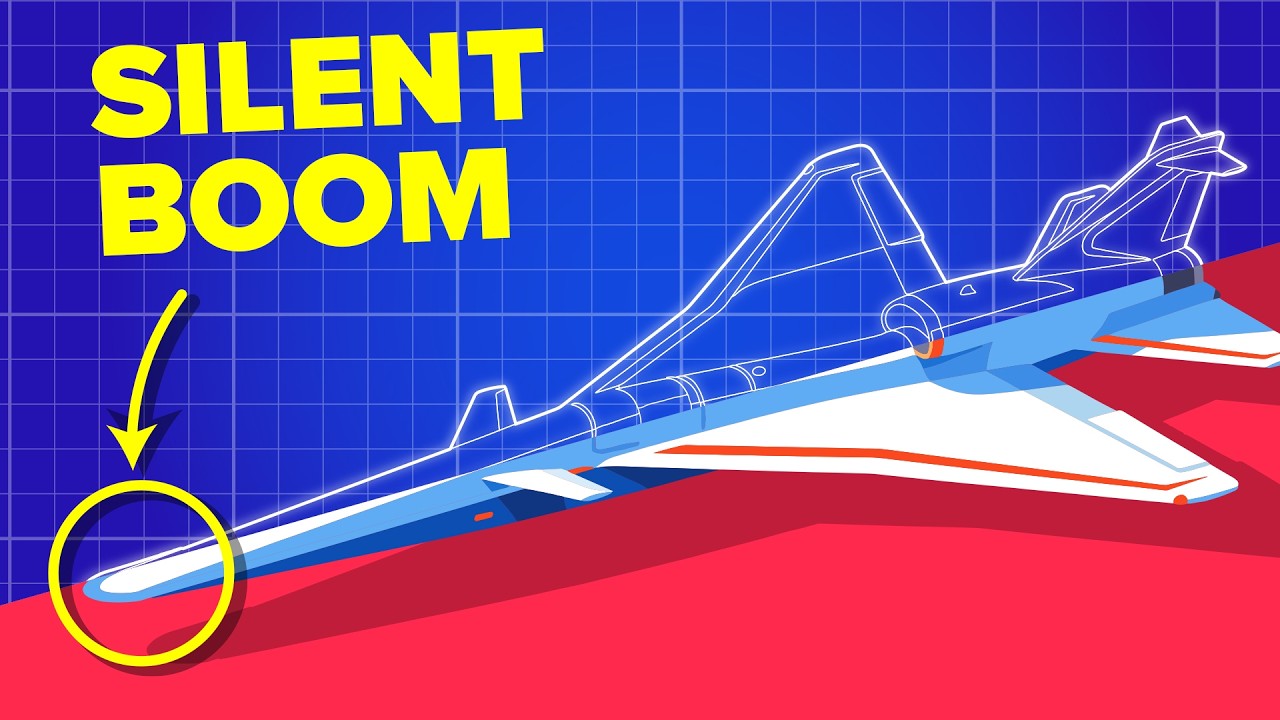 Everything We Know About Nasa's New Supersonic Jet (X-59)