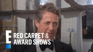 Hugh Grant Gets Intimidated by Meryl Streep | E! Live from the Red Carpet