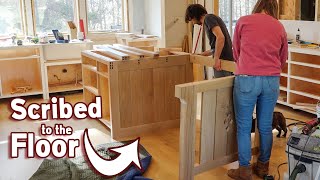 Finishing, Assembling, and Installing the Island | Home Renovation & Addition Part 77