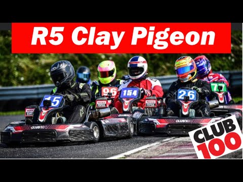 @club100 HW Sprint Kart Racing, Round 5 ​at Clay Pigeon