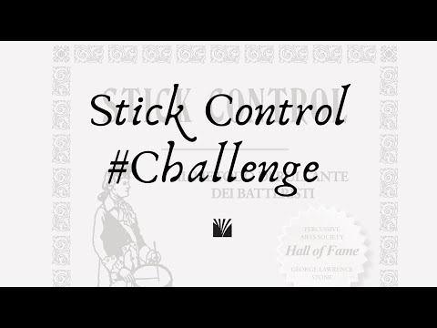 Stick Control Challenge
