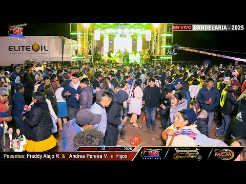 HERMANOS RAMOS( EN VIVO CANDELARIA 2025) MCM Producciones