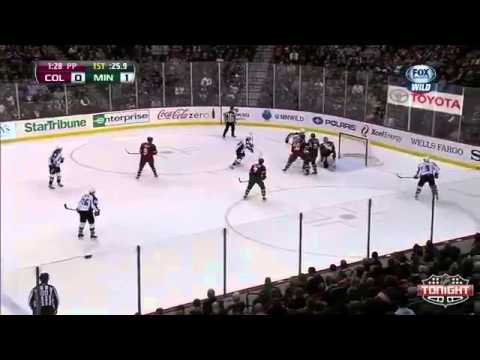 Avalanche vs. Wild 3/14/13