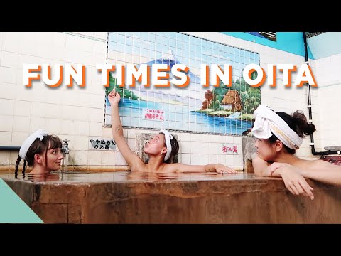 Places to really kick off your Oita experience