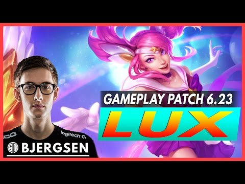 305. Bjergsen vs Froggen - Lux vs Kassadin - Mid - November 27th, 2016 - Patch 6.23 - PreSeason 7