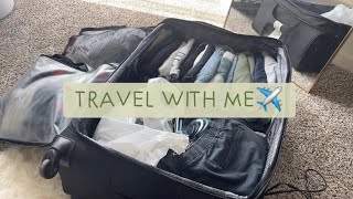 TRAVEL VLOG |フロリダ旅行 パッキング| flying to Florida | Disney Springs