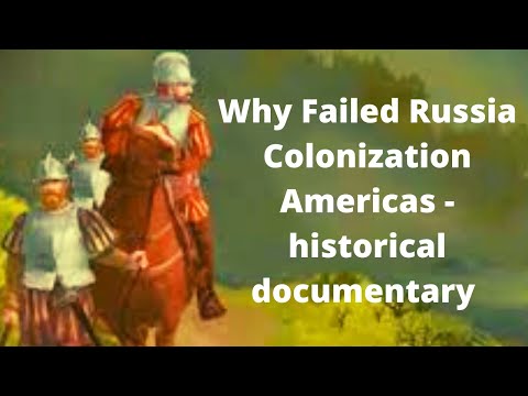 Why Failed Russia Colonization Americas - historical documentary! JT3ALL