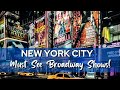 5 Awesome Broadway Shows You Must See
