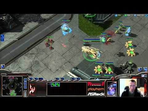 [HOTS] White-Ra [P] vs Psy [Z] FP VOD  - October 10 2012 - PvZ