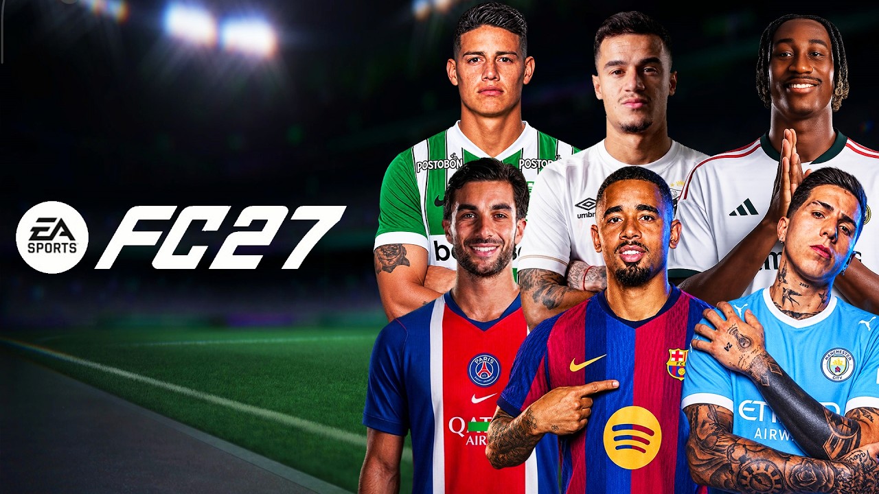 😍  INCREIBLLE NUEVO FIFA 14 MOD FC 27 v1 Android con Nuevos FICHAJES 26- 27 y KITS Actualizados