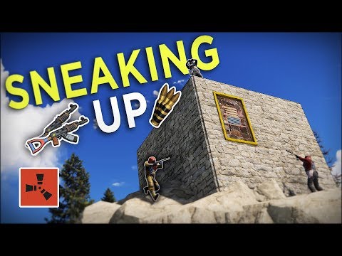 AMBUSHING then STEALING the SILENT RAIDERS BEST LOOT! - Rust Solo Survival #3