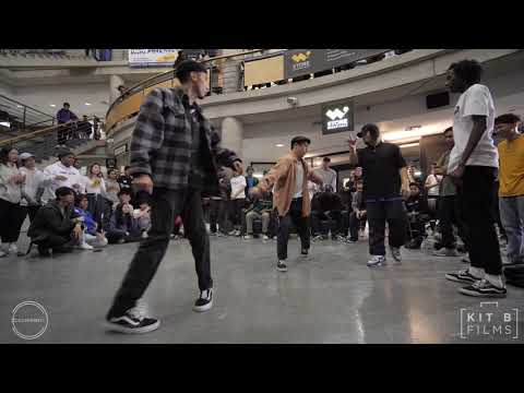 Cheech and 60 Pak VS Frozone and Wii [Top8] - Community 2019