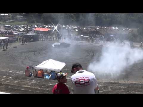 Opala 6 cil no burnout!