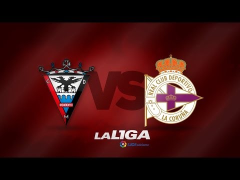Resumen | Highlights CD Mirandés (1-0) Deportivo de la Coruña - HD