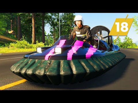 UNLOCKED THE HOVERCAR! - The Crew 2 - Part 18
