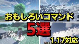 【マイクラコマンド】2021年の面白いコマンドを5個紹介！【ゆっくり実況】【マインクラフト】