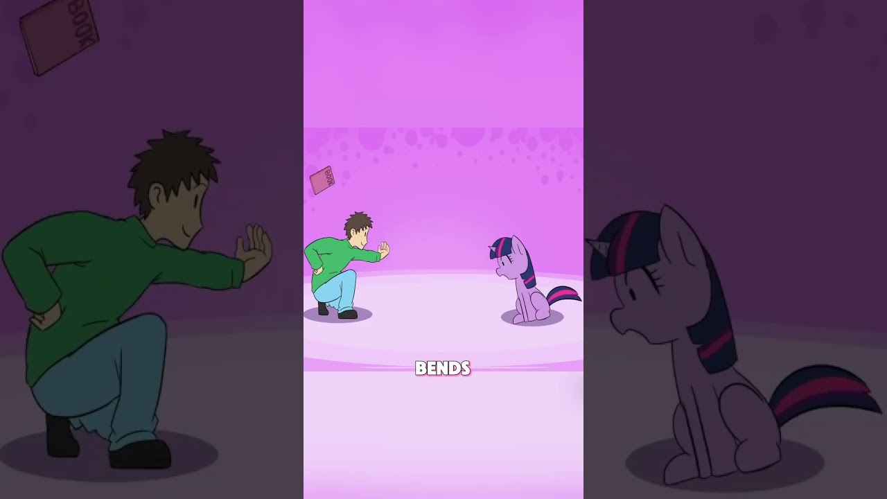 Ponies each have their own preferences#mylittlepony #cartoon