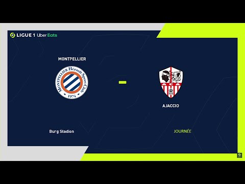 Tour 5. Ligue 1. Montpellier HSC - AC Ajaccio