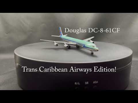 Gemini jets Trans Craibbean Airways Douglas DC-8-61CF