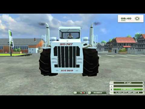 Farming simulator 2013 mod showoff (Bigbud747 Part 1
