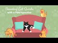 Feline Friskiness Decoding Cat Quirks With A Paw Spective