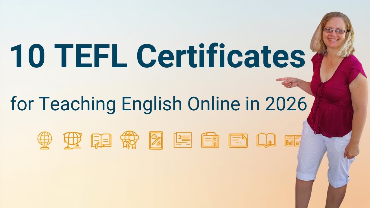 Let’s Compare 10 TEFL Certificates for Teaching English Online 2026 Guide #tefl #onlineteaching