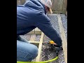 Building a shed foundation #shed #diy #construction #carpenter