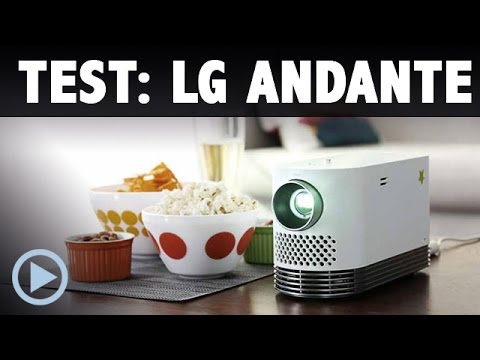 Test: LG Andante HF80J Laser Full HD Smart Beamer ProBeam Vorstellung HF80JS