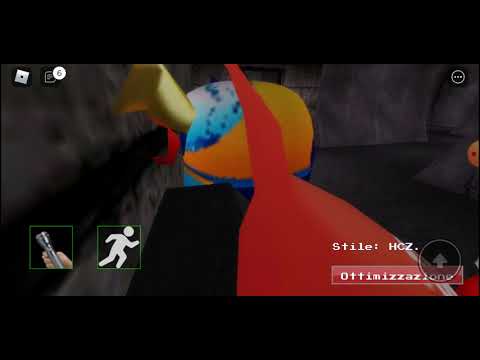 l' scp 096 cioè lo shy guy ci ha  mangiato.Scp-096 demonstration.(fan remake?).Roblox