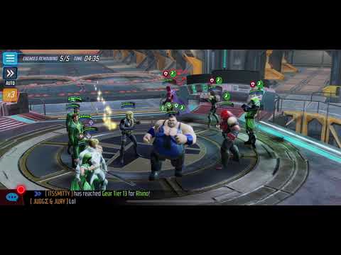 645k xfactor/rhino vs 890k BHdoom 250k punchup