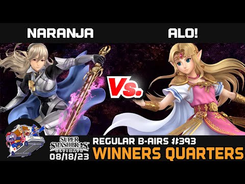 Regular Bairs #393 - SSBU - Winners Quarters - Naranja vs. Alo!