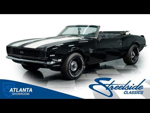 1968 Chevrolet Camaro (CC-2009174) for sale in Lithia Springs, Georgia