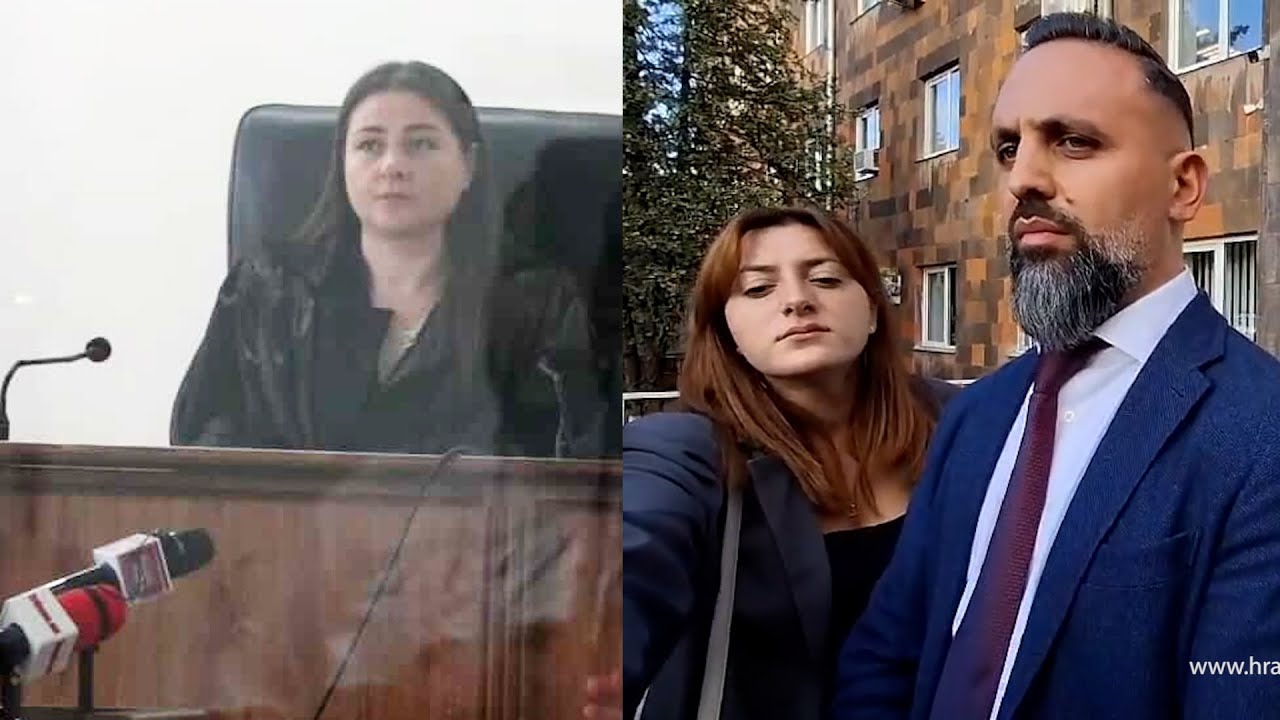 Դատավորը սկզբում վախեցած, կաշկանդված էր