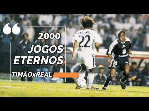 Timão 2x2 Real Madrid - Mundial FIFA 2000